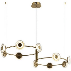 Изображение товара Подвесной светодиодный светильник Omnilux Indovero OML-51203-10 кольцо