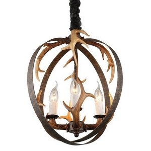 Изображение товара Подвесной светильник Omnilux Leporano OML-51906-04 в виде свечи