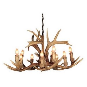 Изображение товара Люстра рога Omnilux Loureiro OML-52003-10