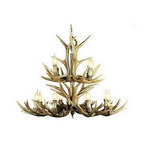 Изображение товара Большая люстра рога Omnilux Loureiro OML-52003-12