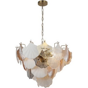 Изображение товара Подвесная люстра Omnilux Casanuova OML-52603-08 листья