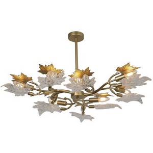 Изображение товара Потолочная люстра на штанге Omnilux Vitereta OML-52707-09 форма ветки