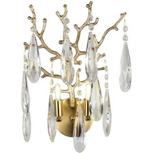 Изображение товара Бра Omnilux Batelli OML-52901-02 форма ветки с подвесками