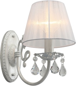 Изображение товара Бра хрусталь настенное Omnilux Bantine OML-53211-01 с подвесками