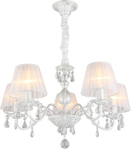 Изображение товара Подвесная люстра хрустальная Omnilux Bantine OML-53213-05 с подвесками