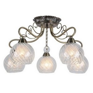 Изображение товара Потолочная люстра Omnilux Sanalv OML-53507-05 с подвесками