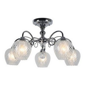 Изображение товара Потолочная люстра Omnilux Telti OML-53607-05 с подвесками