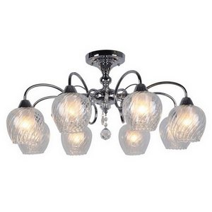 Изображение товара Потолочная люстра Omnilux Telti OML-53607-08 с подвесками