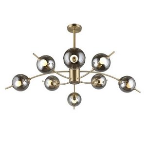 Изображение товара Потолочная люстра светодиодная Omnilux Rosolina OML-57207-08 шарики