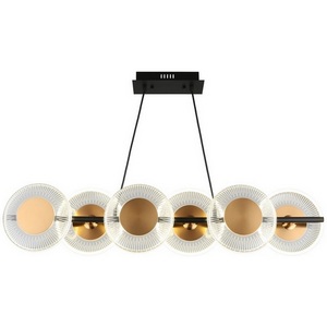 Изображение товара Подвесной светодиодный светильник Omnilux Crocetta OML-59703-06