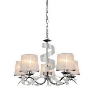 Изображение товара Подвесная люстра Omnilux Frosinone OML-61703-05 с ленточкой