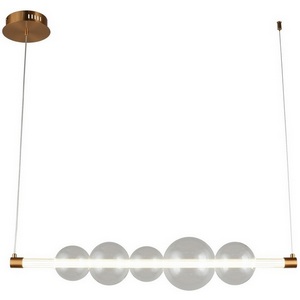 Изображение товара Подвесной светодиодный светильник Omnilux Abbazia OML-65903-05 шарики
