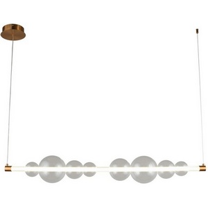 Изображение товара Подвесной светодиодный светильник Omnilux Abbazia OML-65903-08 шарики