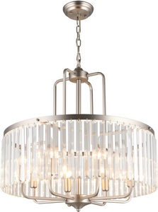 Изображение товара Подвесная люстра хрусталь Omnilux Borno OML-66013-08