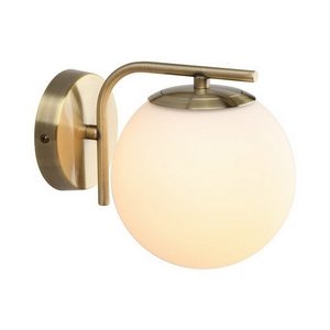 Изображение товара Настенный светильник матовый светодиодное Omnilux Avetrana OML-66611-01 в форме шара