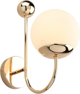 Изображение товара Настенный светильник матовый настенное Omnilux ACUTO OML-67001-01 в форме шара