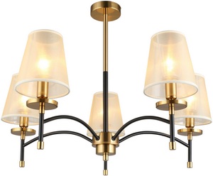 Изображение товара Люстра потолочная на штанге Omnilux Abriola OML-67307-05