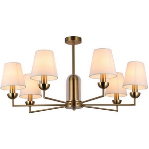 Изображение товара Потолочная люстра на штанге Omnilux Lannion OML-68207-06