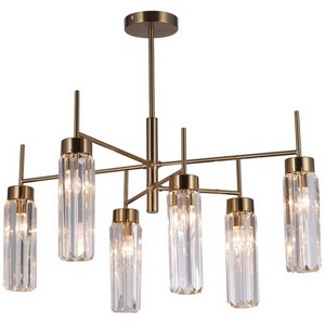 Изображение товара Потолочная люстра хрустальная на штанге Omnilux Panvenan OML-68517-06