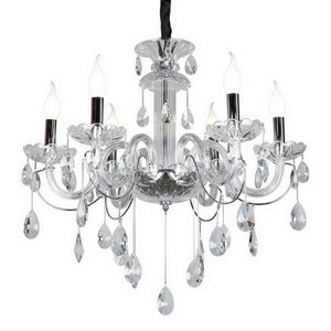 Изображение товара Подвесная люстра Omnilux Valledoria OML-70203-06 подсвечник с подвесками