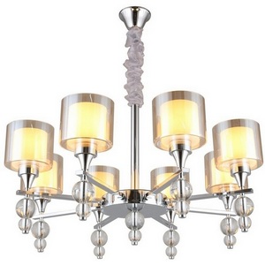 Изображение товара Подвесная люстра Omnilux Aprica OML-70803-08 шарики