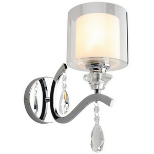 Изображение товара Бра хрусталь настенное Omnilux Bollate OML-70901-01 с подвесками