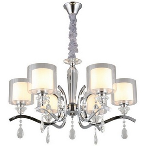 Изображение товара Подвесная люстра хрусталь Omnilux Bollate OML-70903-06 с подвесками