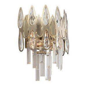 Изображение товара Настенный светильник хрустальный Omnilux Riposto OML-71711-02