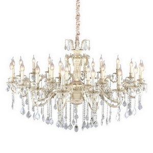 Изображение товара Большая люстра Omnilux Taranto OML-74403-27 подсвечник с подвесками