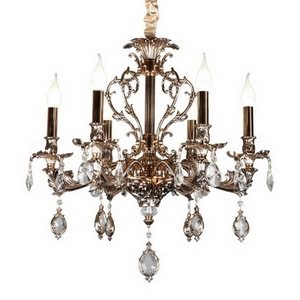 Изображение товара Подвесная люстра Omnilux Senis OML-74703-06 подсвечник с подвесками