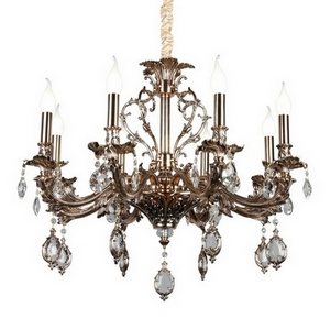 Изображение товара Подвесная люстра Omnilux Senis OML-74703-08 подсвечник с подвесками