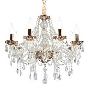 Изображение товара Подвесная люстра Omnilux Gadoni OML-74803-08 подсвечник с подвесками