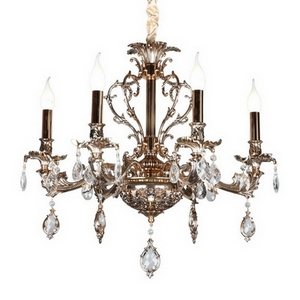 Изображение товара Подвесная люстра Omnilux Nureci OML-74903-08 подсвечник с подвесками