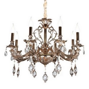 Изображение товара Подвесная люстра Omnilux Nureci OML-74903-10 подсвечник с подвесками