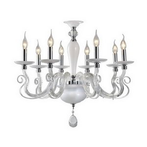 Изображение товара Подвесная люстра Omnilux Alvara OML-79303-08 подсвечник