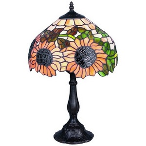 Изображение товара Настольная лампа Omnilux Algoz OML-80404-01 с цветами