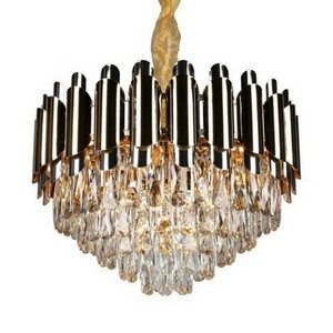 Изображение товара Подвесная люстра хрустальная Omnilux 814 OML-81403-08