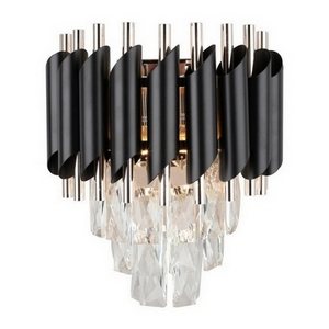 Изображение товара Настенный светильник хрустальный Omnilux 818 OML-81801-02