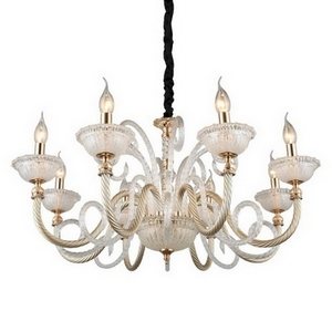 Изображение товара Подвесная люстра Omnilux 883 OML-88303-08 в виде свечи