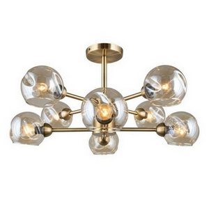 Изображение товара Потолочная люстра Omnilux 933 OML-93307-08 шарики