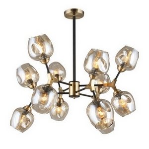 Изображение товара Потолочная люстра Omnilux 934 OML-93407-12 шарики