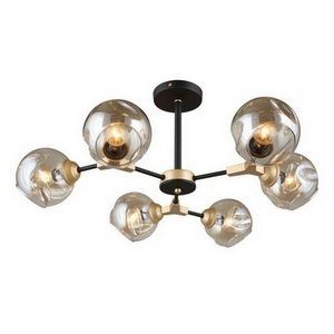 Изображение товара Потолочная люстра Omnilux 936 OML-93607-06 шарики