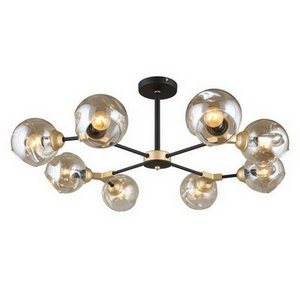 Изображение товара Потолочная люстра Omnilux 936 OML-93607-08 шарики