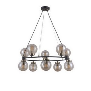 Изображение товара Подвесная люстра светодиодная Omnilux Sorrento OML-94003-10 шарики