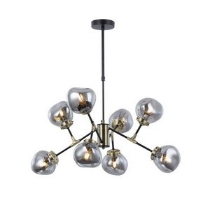 Изображение товара Потолочная люстра светодиодная Omnilux Volano OML-95207-08 шарики