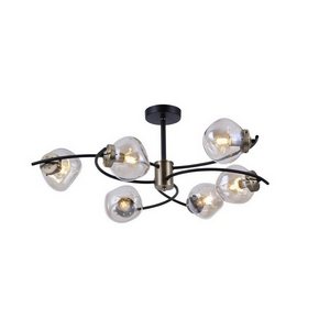 Изображение товара Потолочная люстра светодиодная Omnilux Moncalvo OML-95307-06 шарики