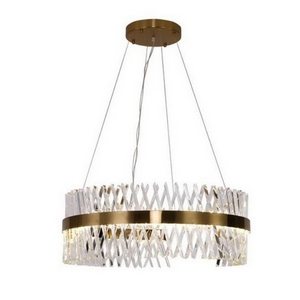 Изображение товара Подвесная люстра хрустальная светодиодная Omnilux Strasatti OML-99903-62