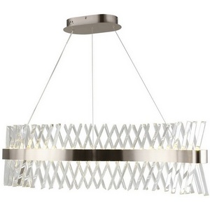Изображение товара Подвесная люстра хрусталь светодиодная Omnilux Strasatti OML-99913-44