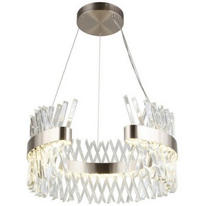 Изображение товара Подвесная люстра хрусталь светодиодная Omnilux Strasatti OML-99913-62