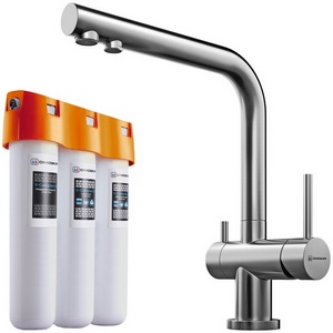 Изображение товара Комплект Omoikiri (Nagano-BN + Pure drop Lite)